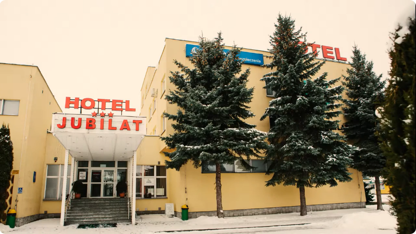 Hotel Jubilat*** — Hotel Konferencyjny w Zamość