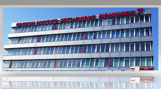 Centrum Biurowo-Szkoleniowe Moniuszki 7 — Sala Szkoleniowa w Katowice