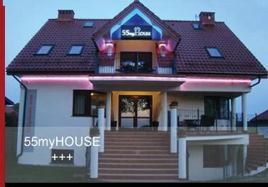 55myHOUSE — Hotel Konferencyjny w Mikołajki