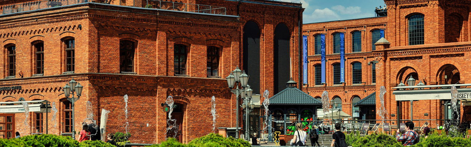 Manufaktura — Centrum Eventowe — Obiekt Unikatowy w Łódź
