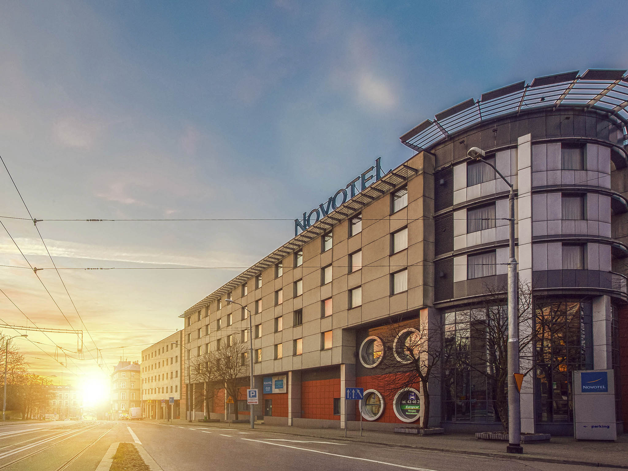 Novotel Szczecin Centrum — Hotel Konferencyjny w Szczecin