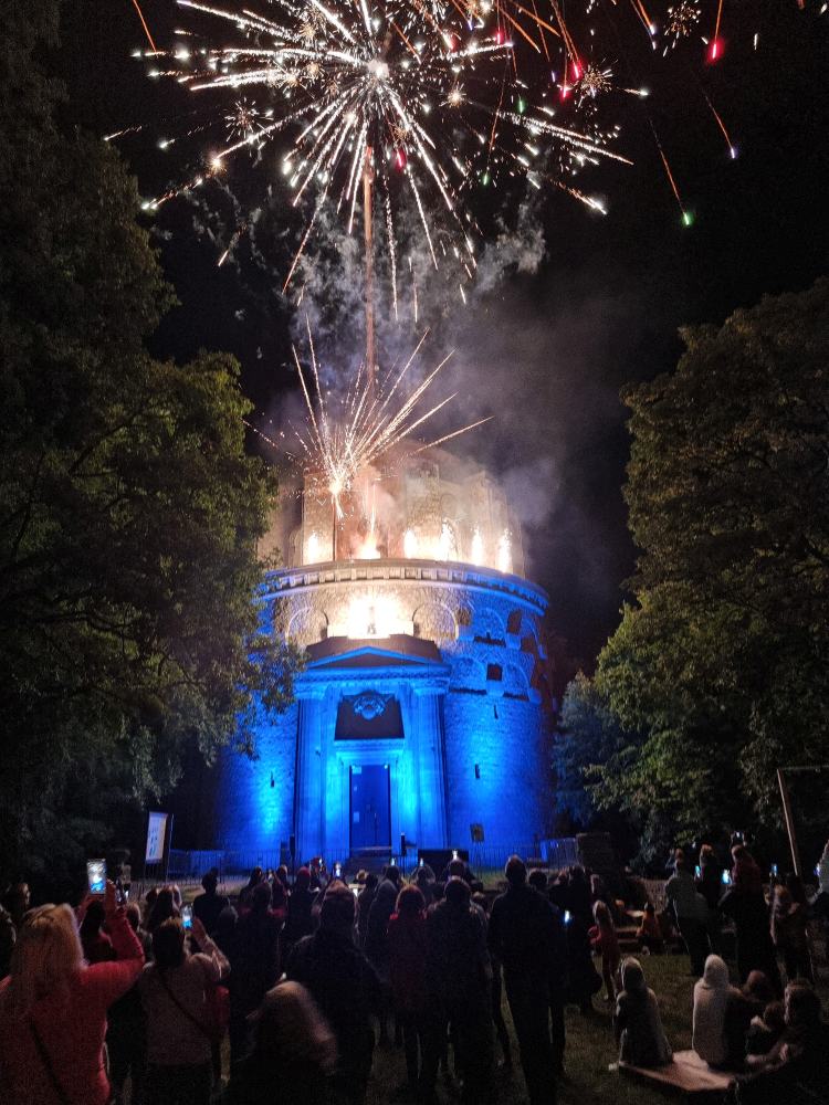 Wieża Gocławska (d. Wieża Bismarcka) Rentumi Tower — Obiekt Unikatowy, Szczecin