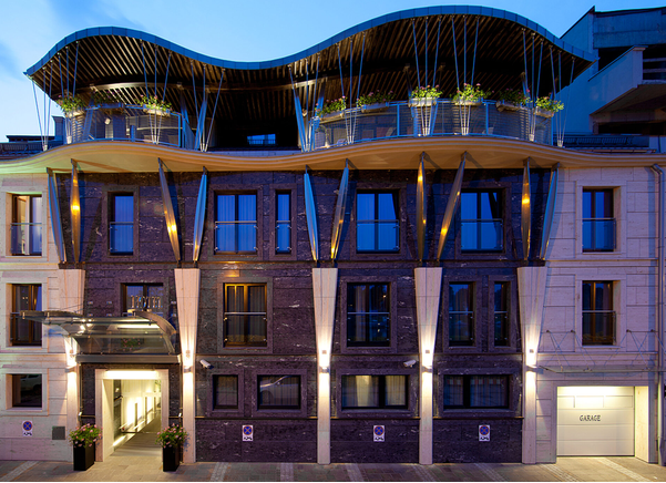 Niebieski Art Hotel & SPA — Hotel Konferencyjny w Kraków