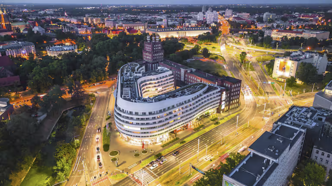Hotel DoubleTree by Hilton Wroclaw — Hotel Konferencyjny w Wrocław