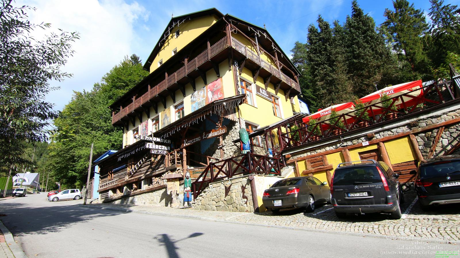 Art Hotel Nikifor — Obiekt Unikatowy w Krynica-Zdrój