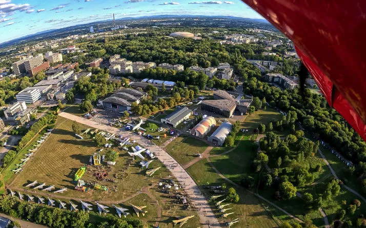 Muzeum Lotnictwa Polskiego — Obiekt Unikatowy w Kraków