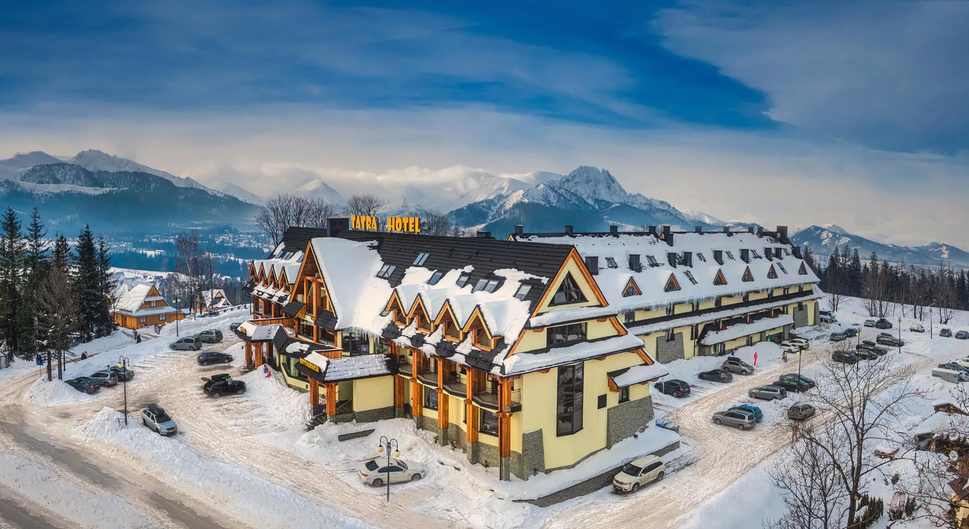 Hotel Tatra — Hotel Konferencyjny w Zakopane