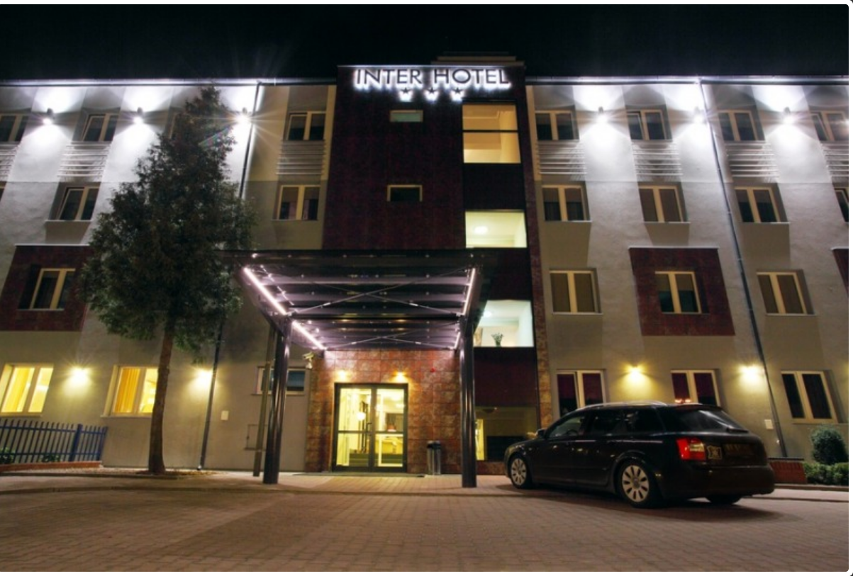 Inter Hotel*** — Hotel Konferencyjny w Ostrołęka