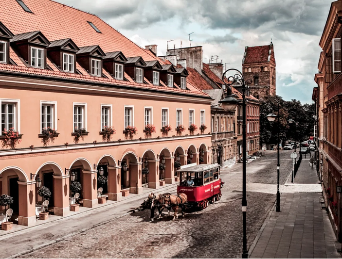 Mamaison Hotel Le Regina Warsaw — Hotel Konferencyjny w Warszawa