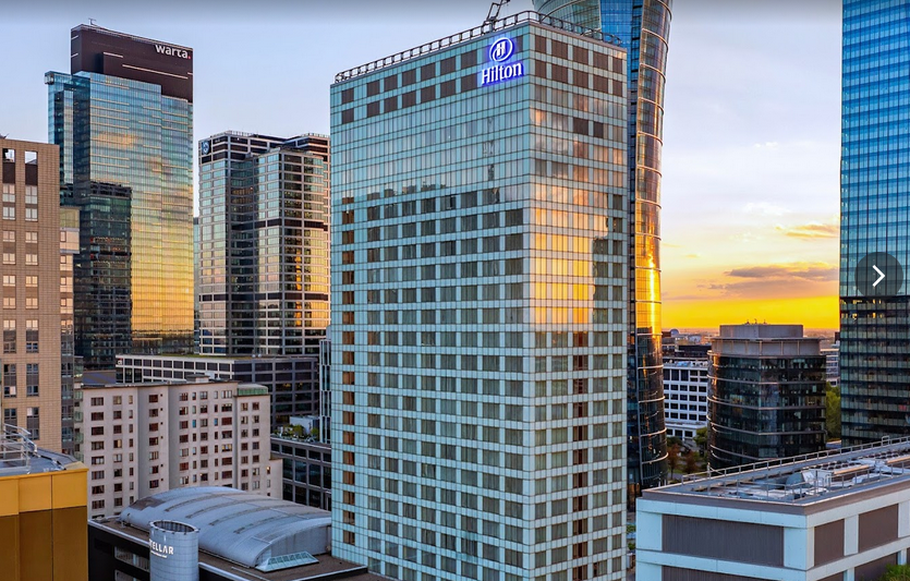 Hilton Warsaw City — Hotel Konferencyjny w Warszawa