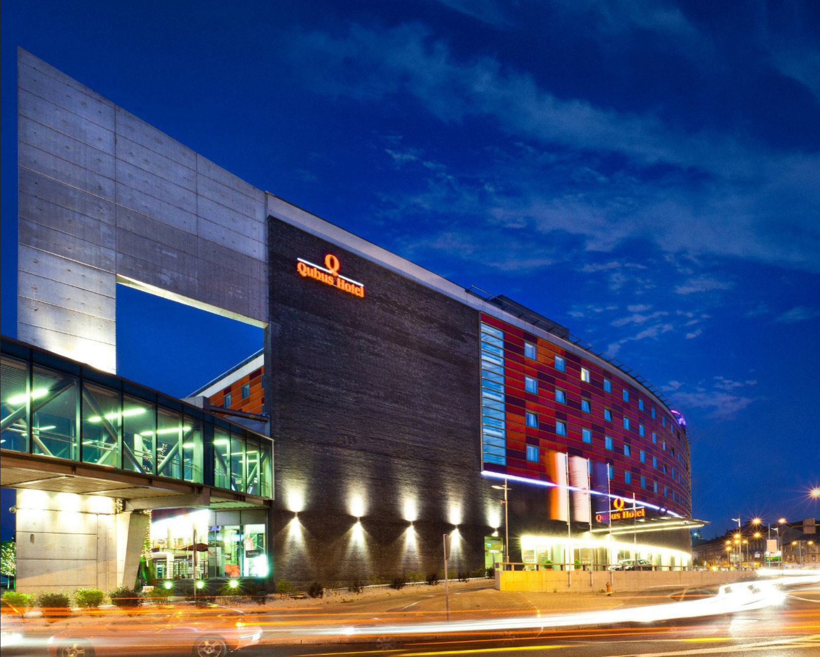 Qubus Hotel Bielsko-Biała**** — Hotel Konferencyjny w Bielsko-Biała