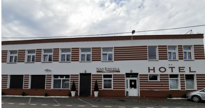 Hotel Nad Rzeczką** — Conference Hotel w Torun