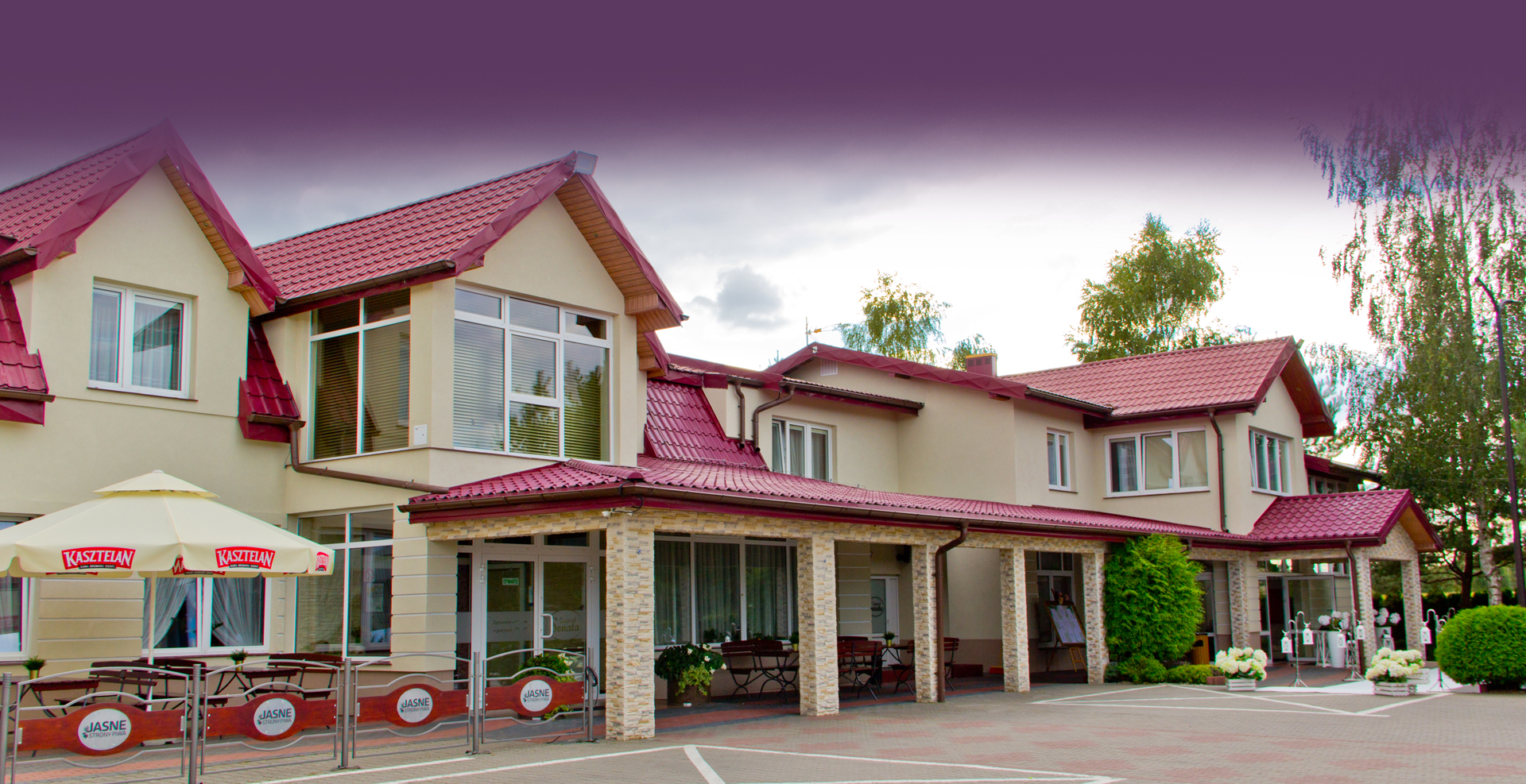 Zajazd Sonata — Hotel Konferencyjny w Sierpc