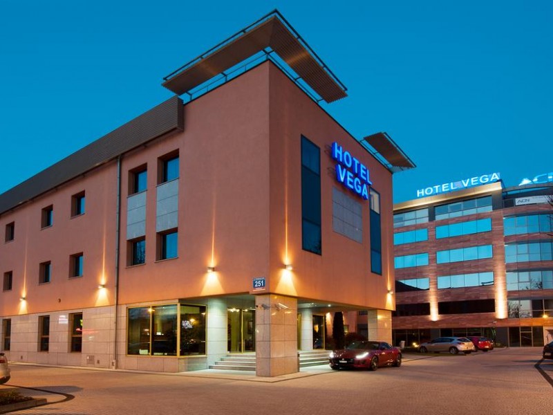 Hotel Vega*** — Conference Hotel w Wroclaw