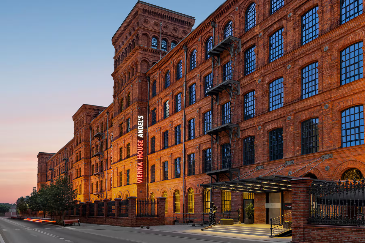 Vienna House by Wyndham Andel's Lodz — Hotel Konferencyjny w Łódź