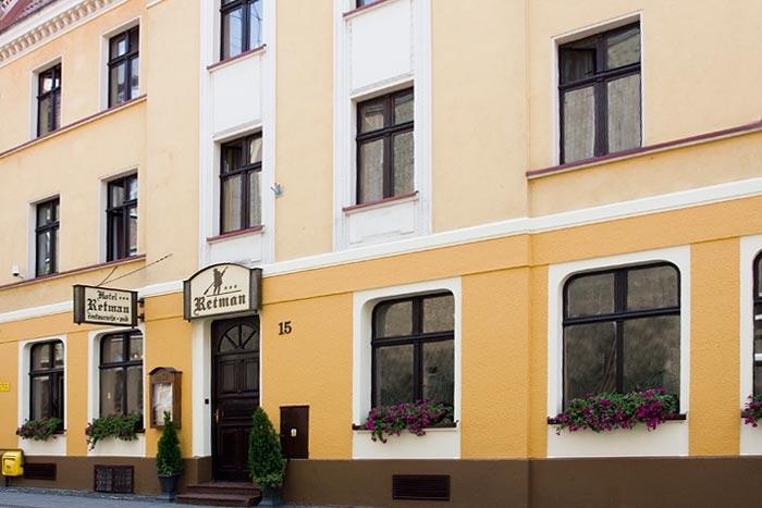 Hotel Retman*** — Hotel Konferencyjny w Toruń