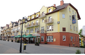 Hotel Secession** — Hotel Konferencyjny w Łęczna