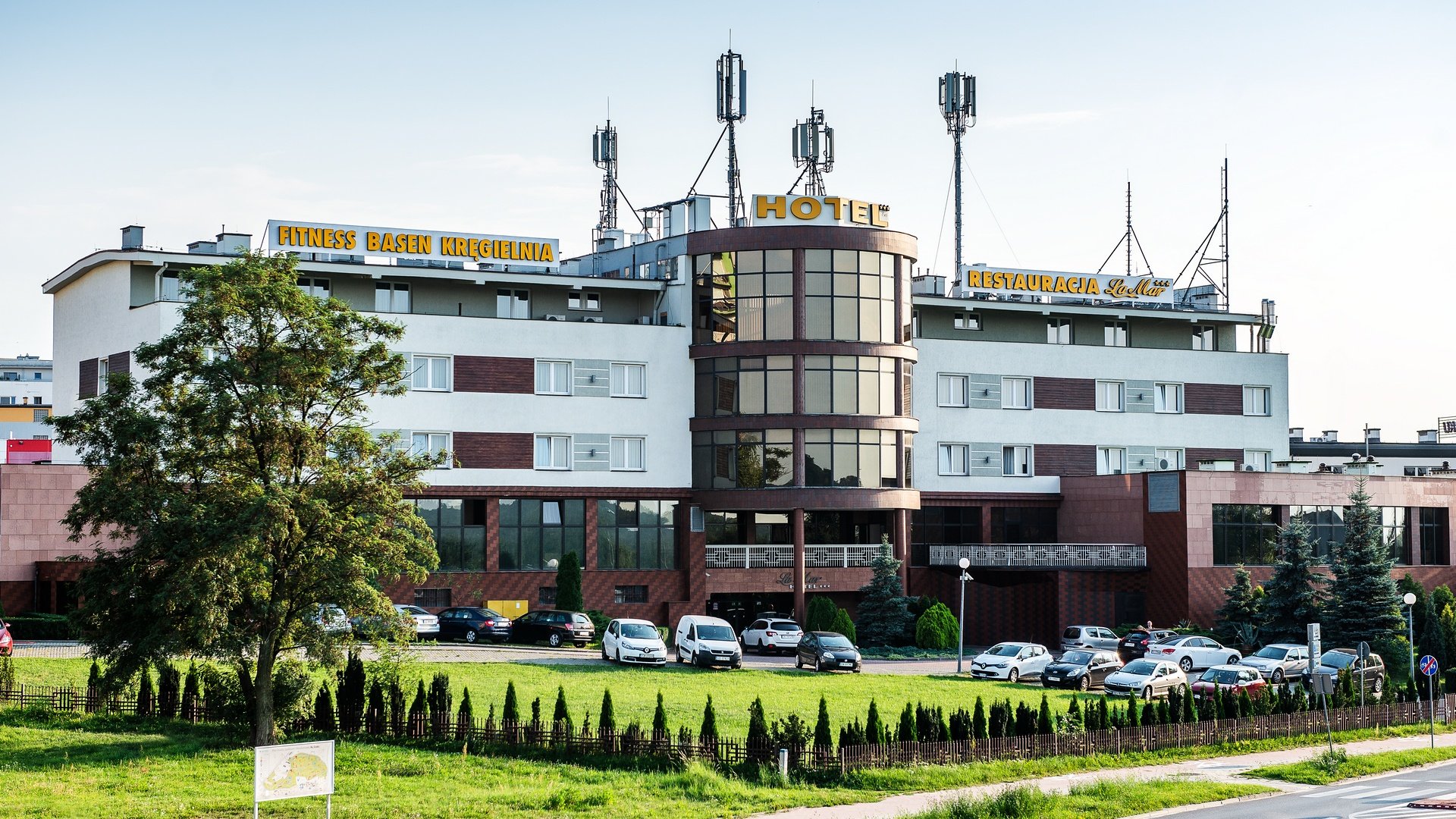 Hotel La Mar — Hotel Konferencyjny w Kielce