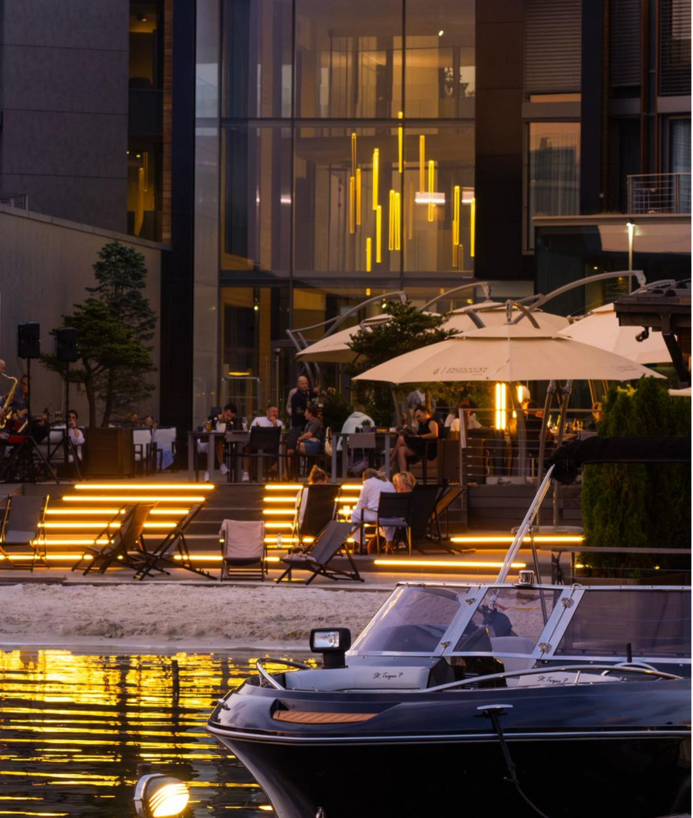 Przystań Hotel & Restaurants**** — Hotel Konferencyjny w Olsztyn