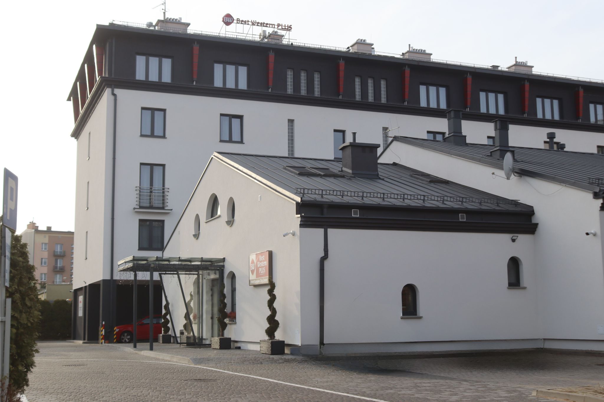 Best Western Plus Hotel Rzeszów City Center — Conference Hotel w Rzeszow