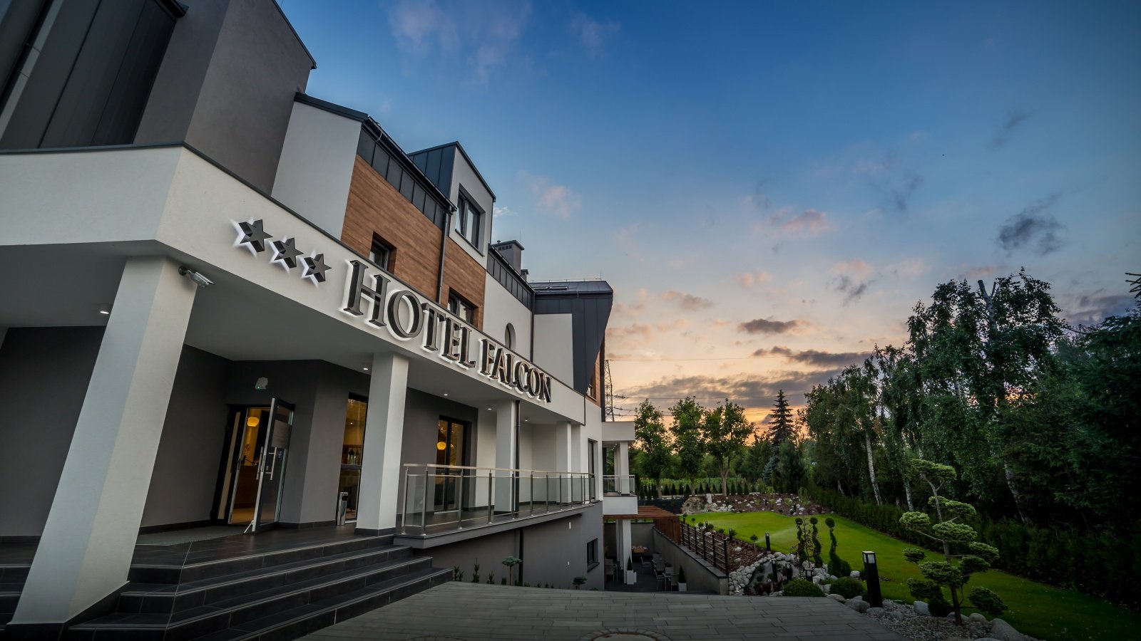 Hotel Falcon — Conference Hotel w Rzeszow