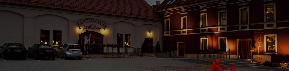A'Propos Hotel Restauracja — Hotel Konferencyjny w Wałbrzych