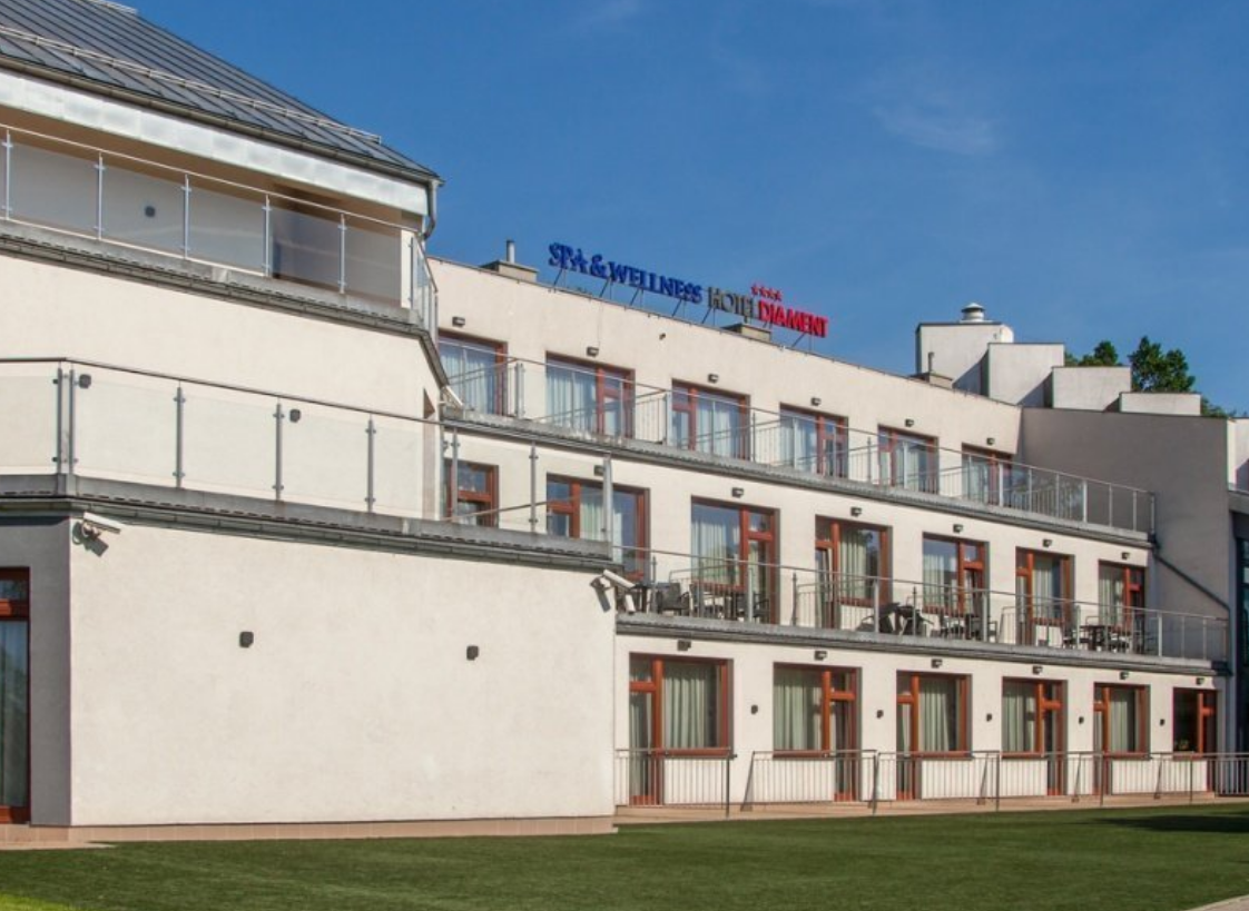 SPA & Wellness Hotel Diament Ustroń**** — Hotel Konferencyjny w Ustroń