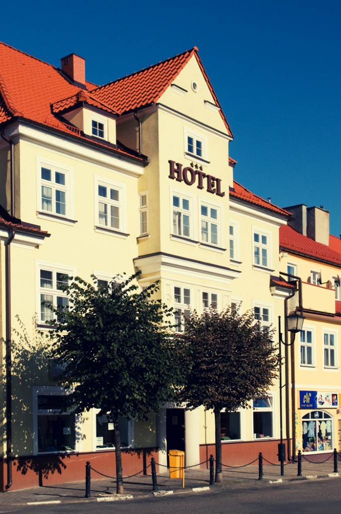 Hotel Wkra*** — Hotel Konferencyjny w Działdowo