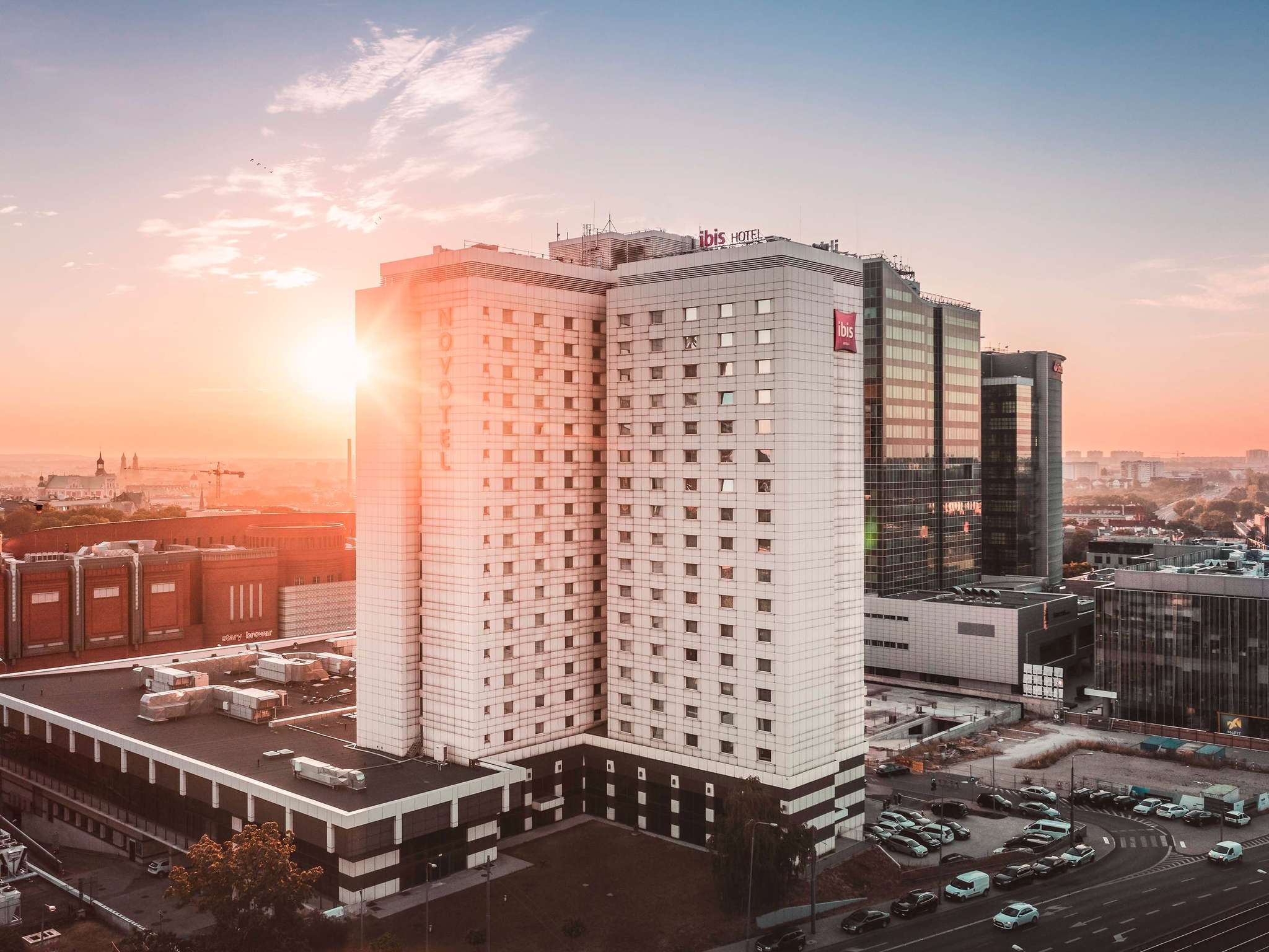 Hotel Novotel Poznan Centrum — Hotel Konferencyjny w Poznań