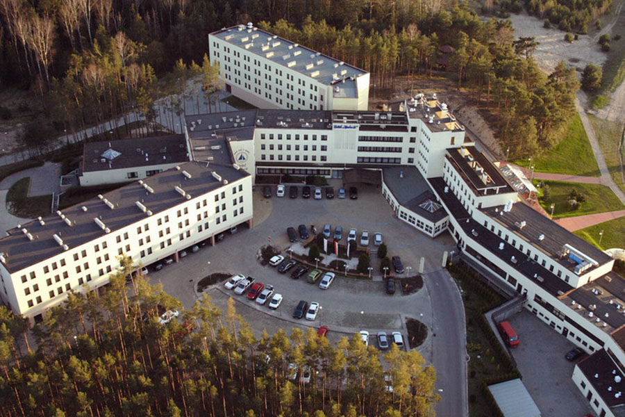 Hotel Wodnik Słok — Hotel Konferencyjny w Bełchatów