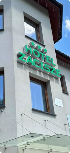 Hotel Zacisze*** Cisiec — Hotel Konferencyjny w Cisiec