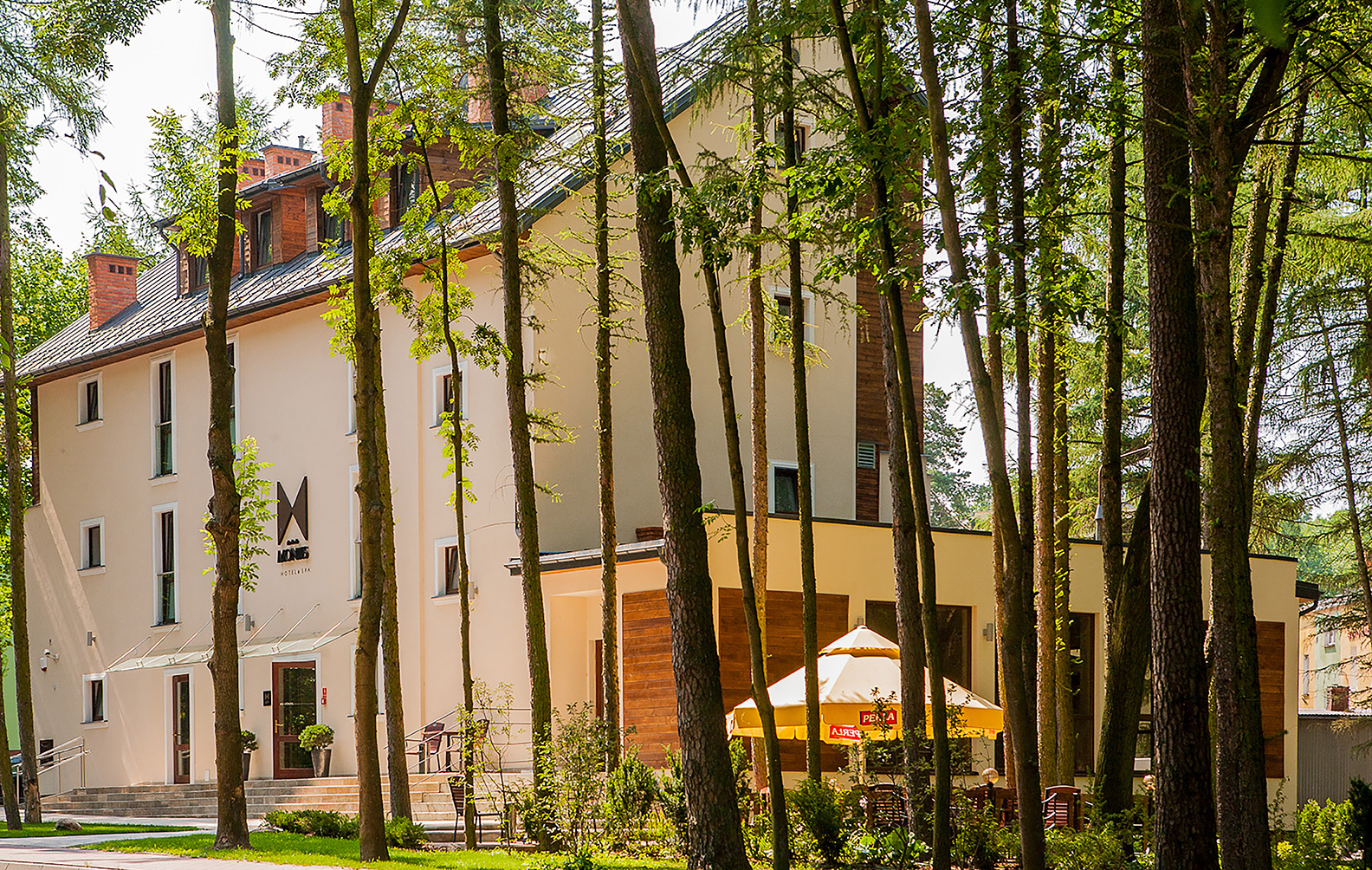 Montis Hotel & Spa — Hotel Konferencyjny w Poniatowa