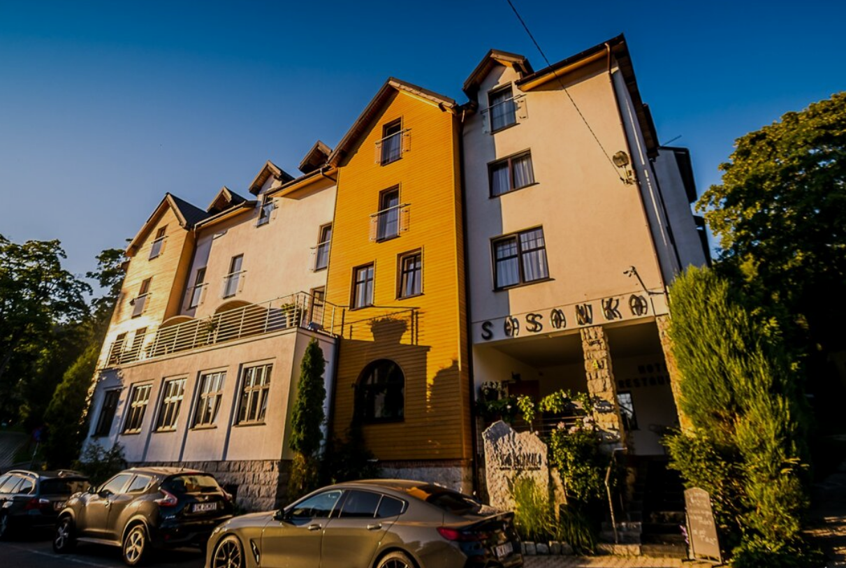 Boutique Eco Hotel Sasanka — Conference Hotel w Szklarska Poreba