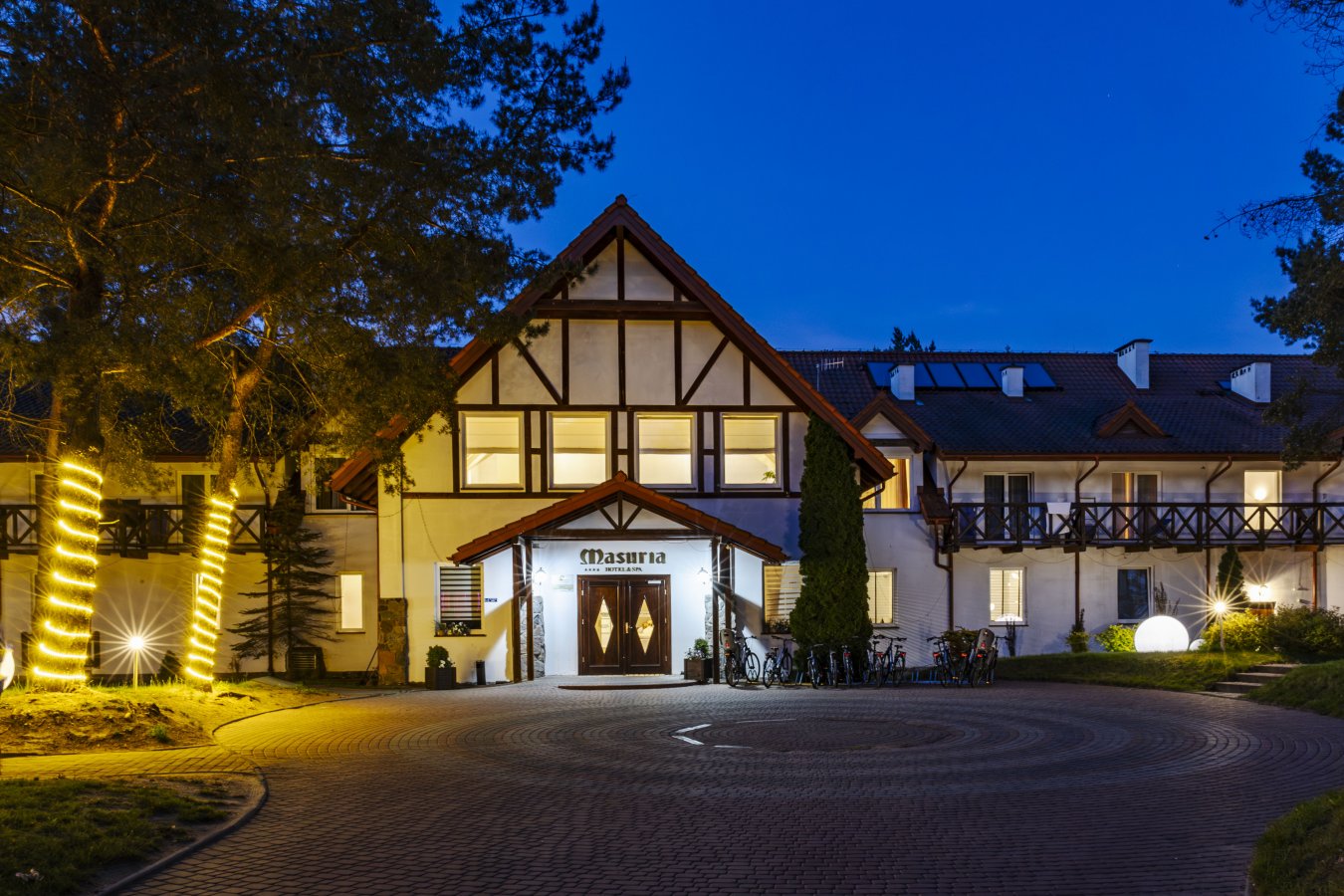 Masuria Hotel**** & SPA — Hotel Konferencyjny w Łukta