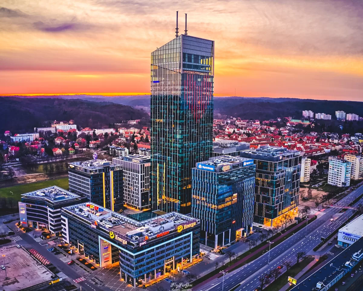 Olivia Star — Sky Club — Obiekt Unikatowy w Gdańsk