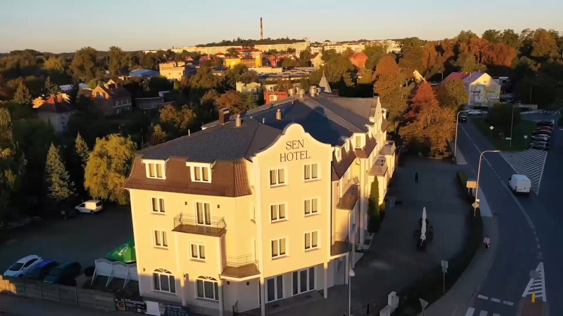 Hotel Sen*** Świebodzin — Hotel Konferencyjny w Świebodzin