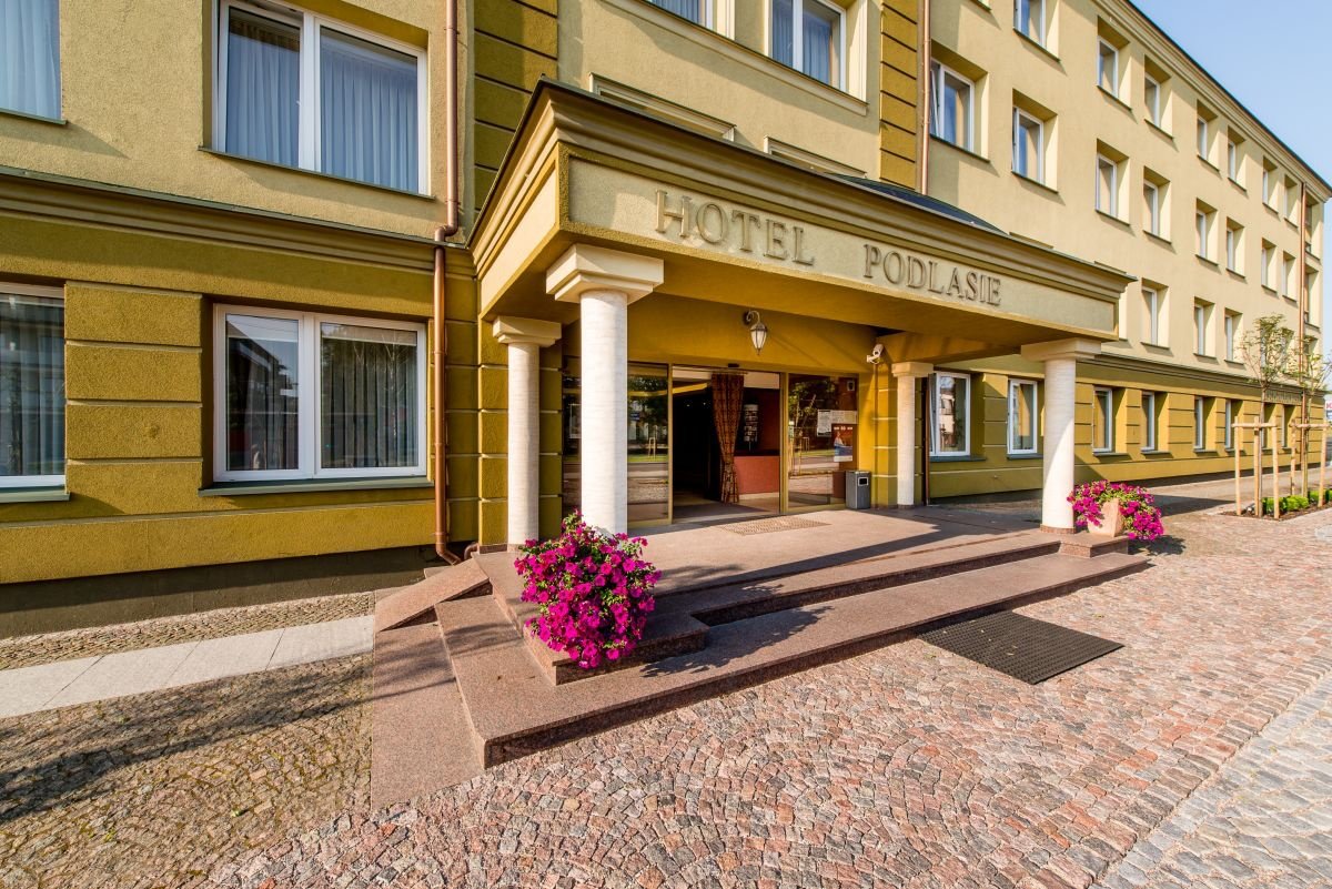 Hotel Podlasie*** — Hotel Konferencyjny w Białystok