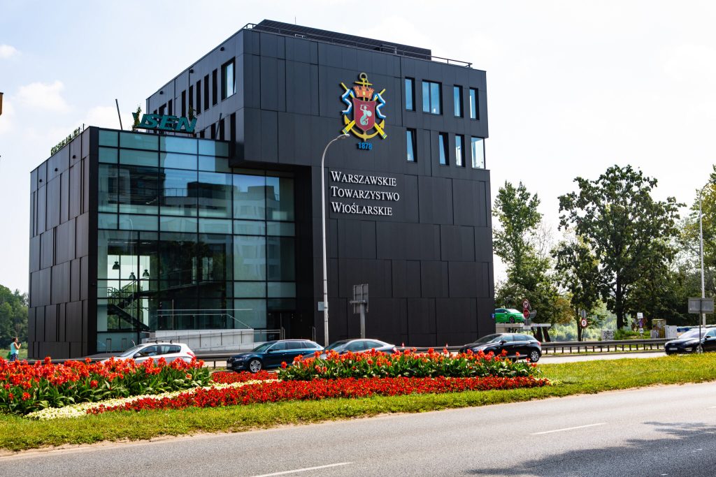 WTW Wioślarska 6 — Centrum Eventowe w Warszawa