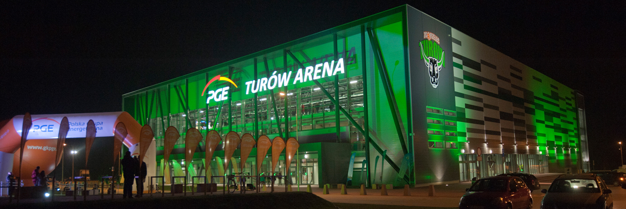 PGE Turów Arena — Centrum Eventowe w Zgorzelec