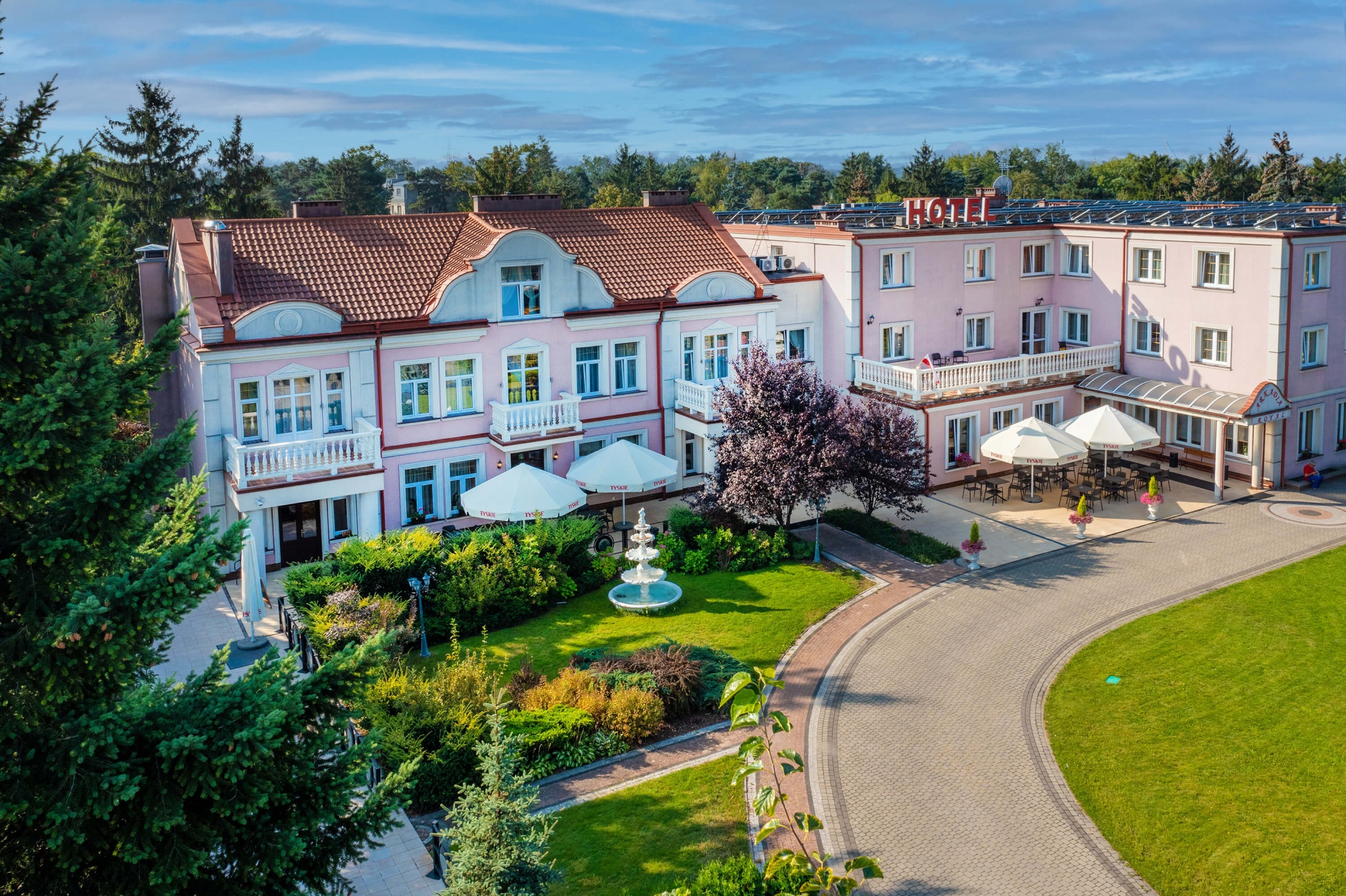 Hotel Arkadia Royal — Hotel Konferencyjny w Warszawa