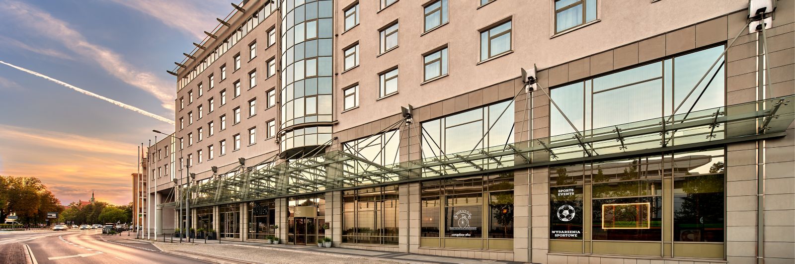 Sheraton Poznan Hotel***** — Hotel Konferencyjny w Poznań