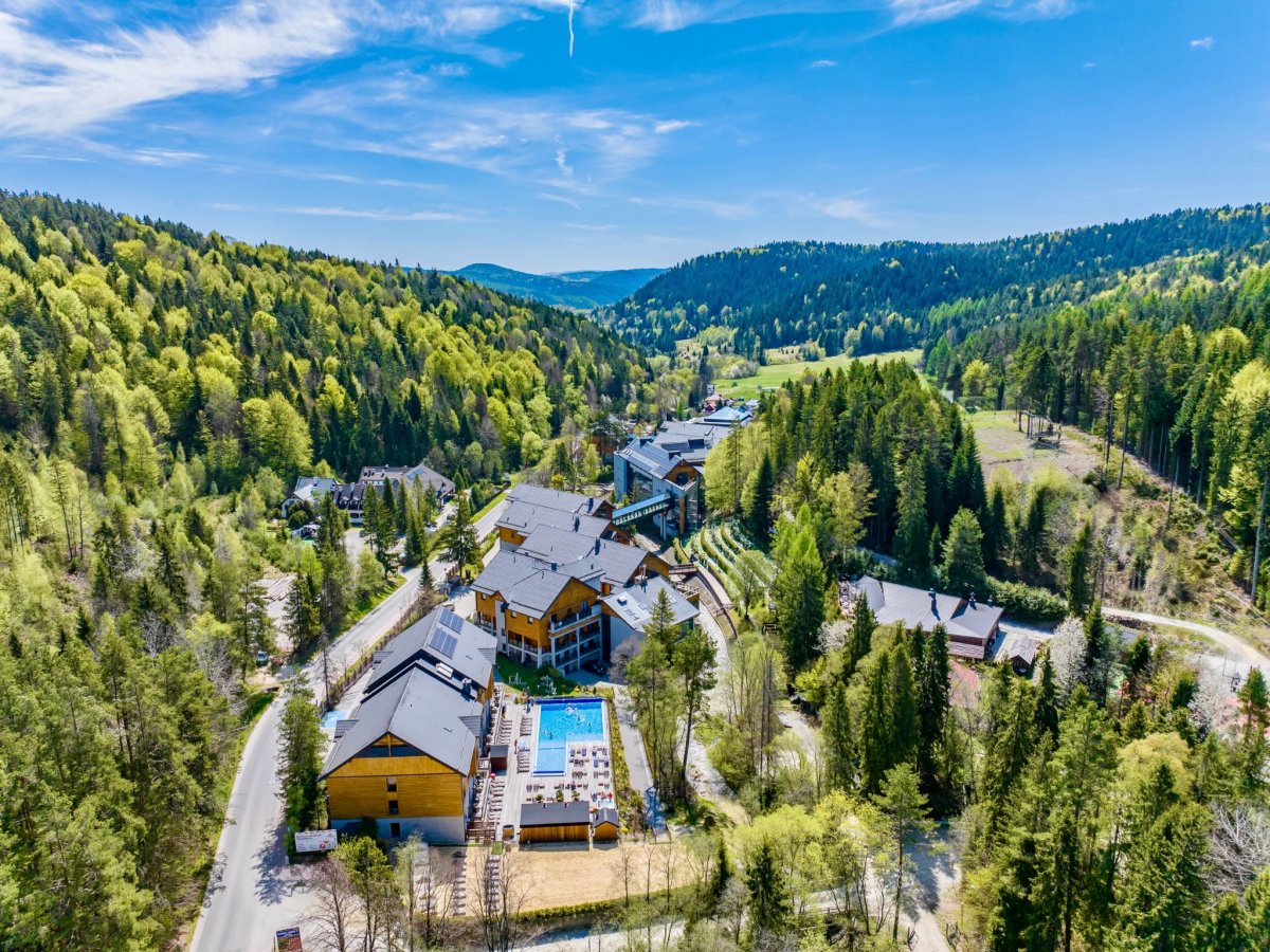 Hotel Czarny Potok***** — Hotel Konferencyjny w Zakopane