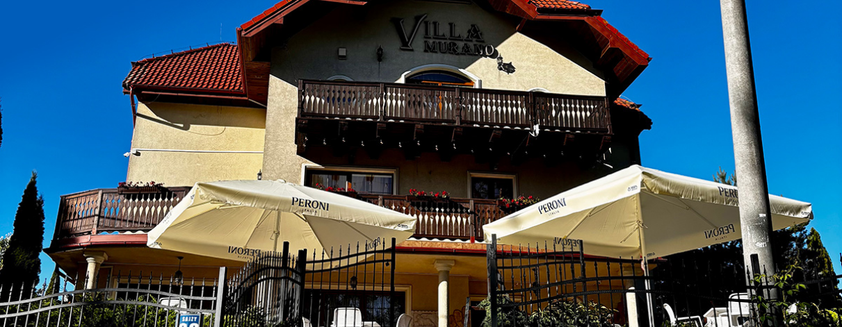 Villa Murano — Conference Hotel w Sajzy