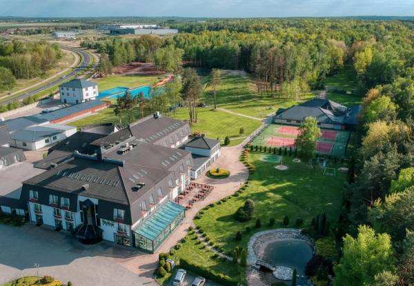 Hotel Villa Verde Congress & Spa — Hotel Konferencyjny w Zawiercie