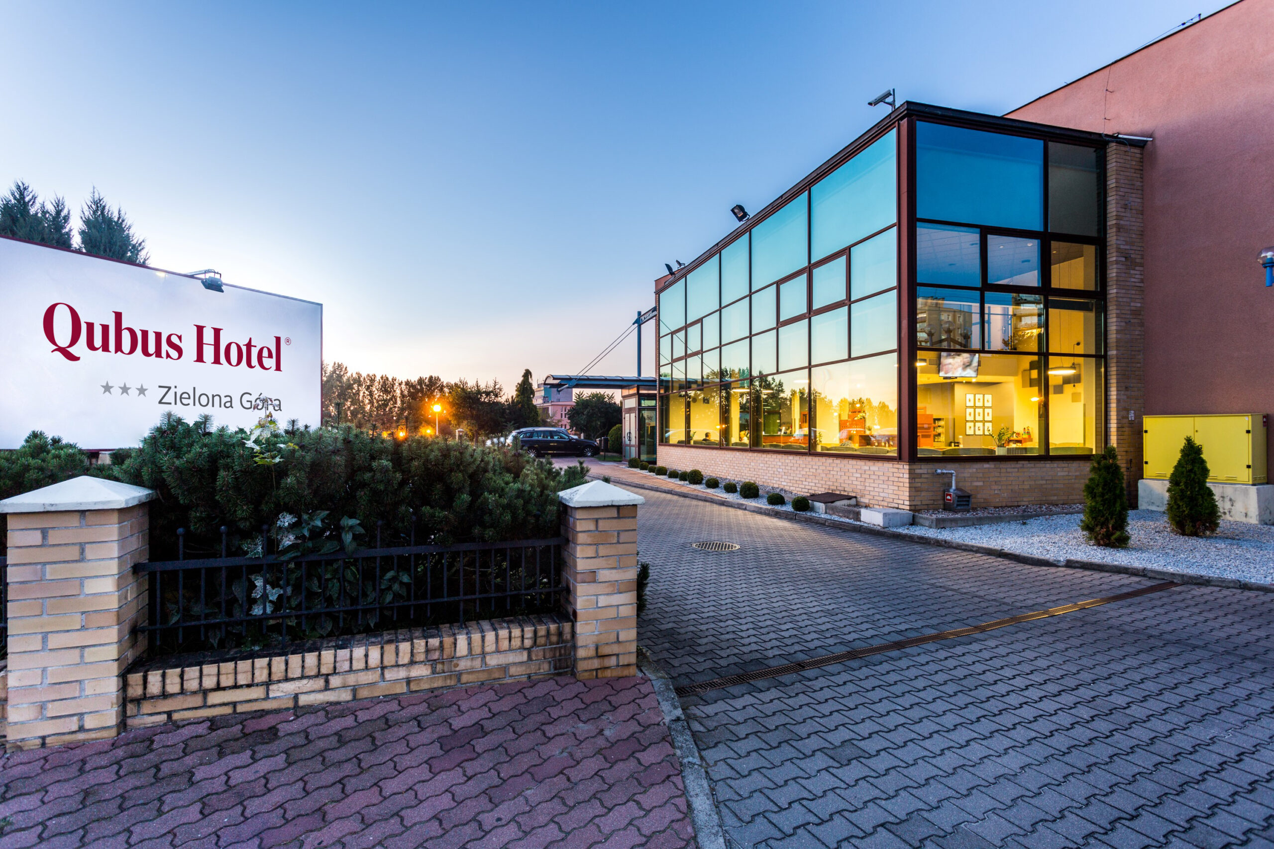 Qubus Hotel Zielona Góra — Hotel Konferencyjny w Zielona Góra