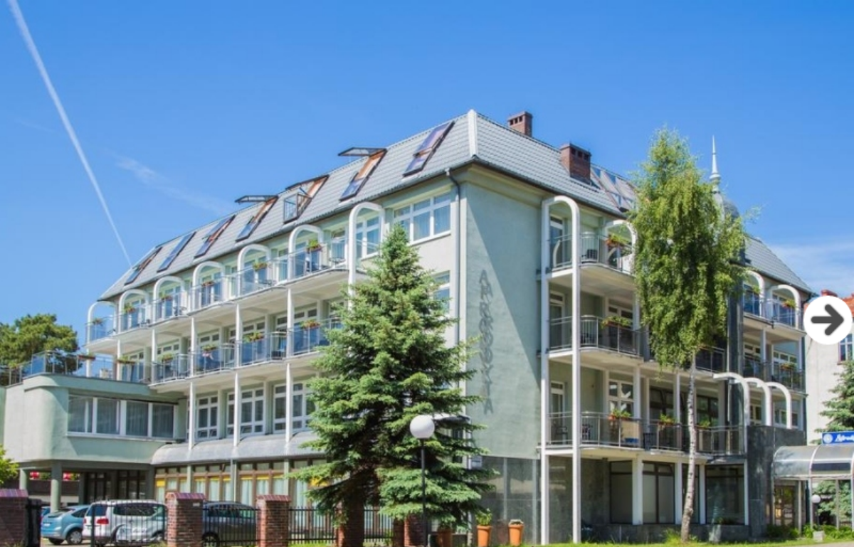 Afrodyta - Atol Świnoujście — Hotel Konferencyjny w Świnoujście