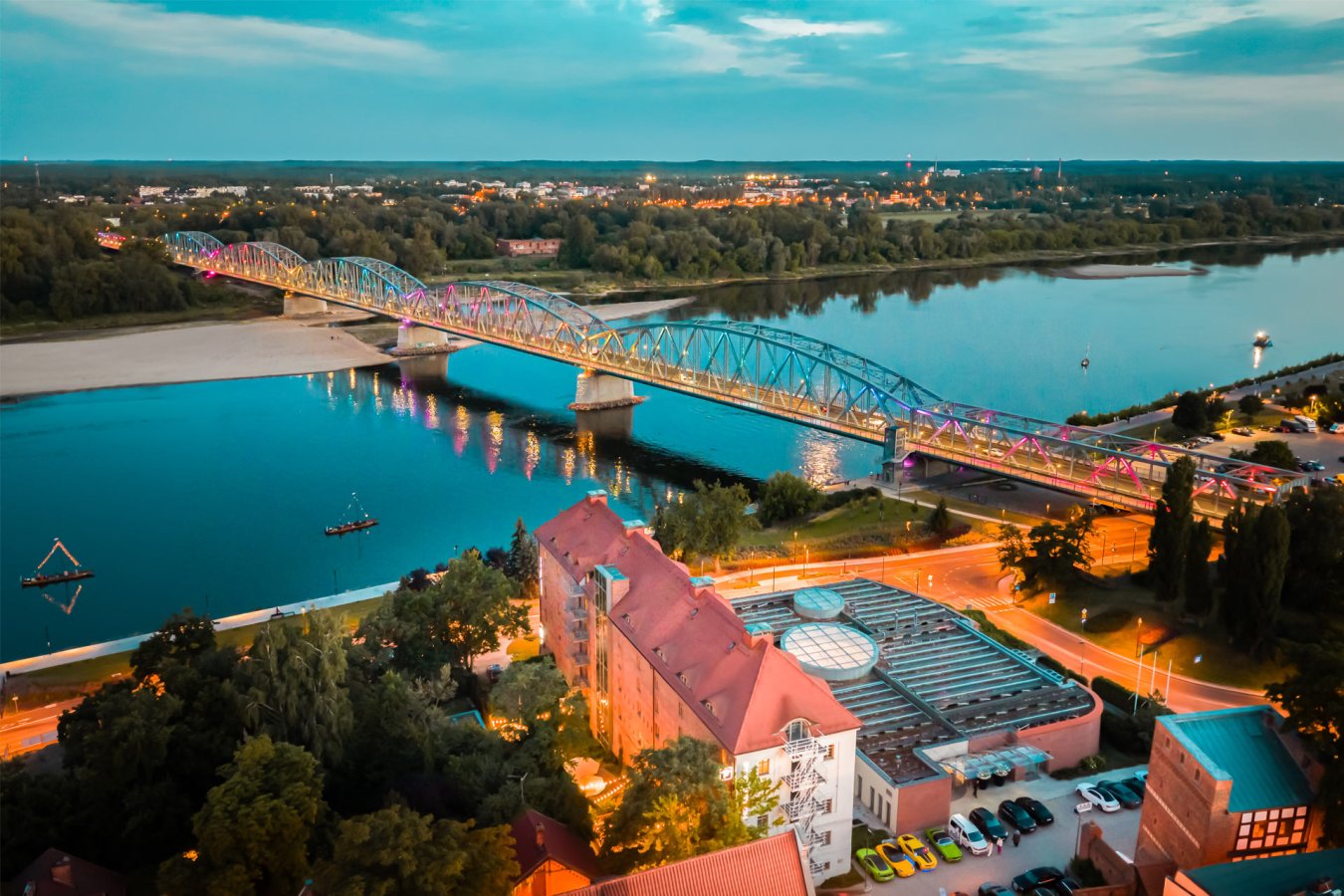 Hotel Bulwar — Conference Hotel w Torun