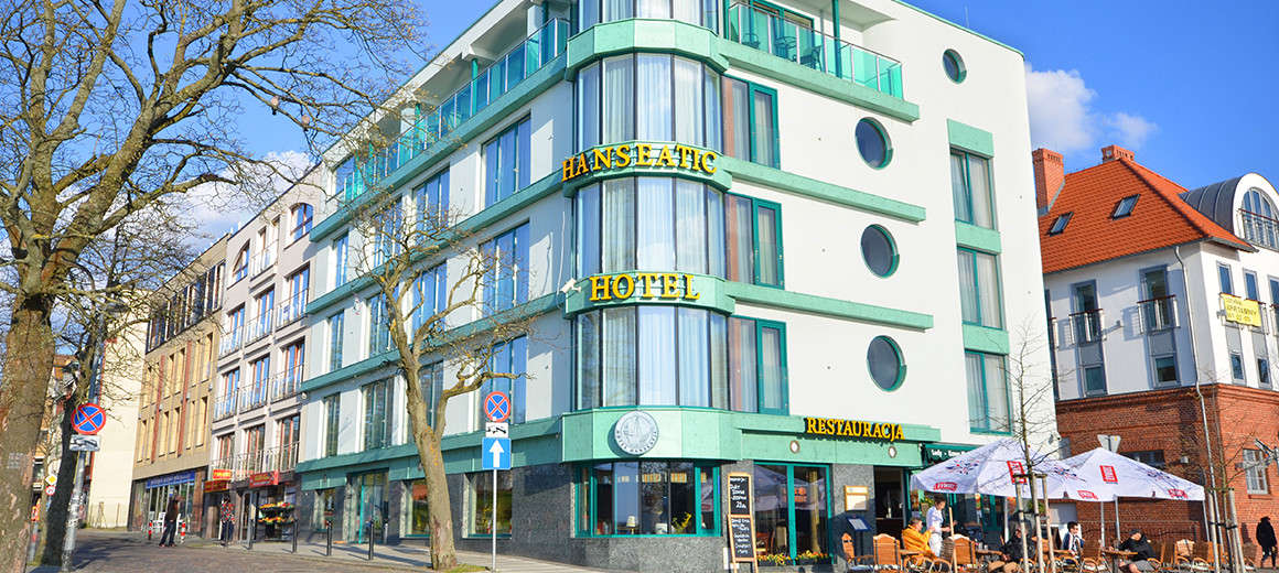 Hotel Hanseatic*** — Hotel Konferencyjny w Kołobrzeg