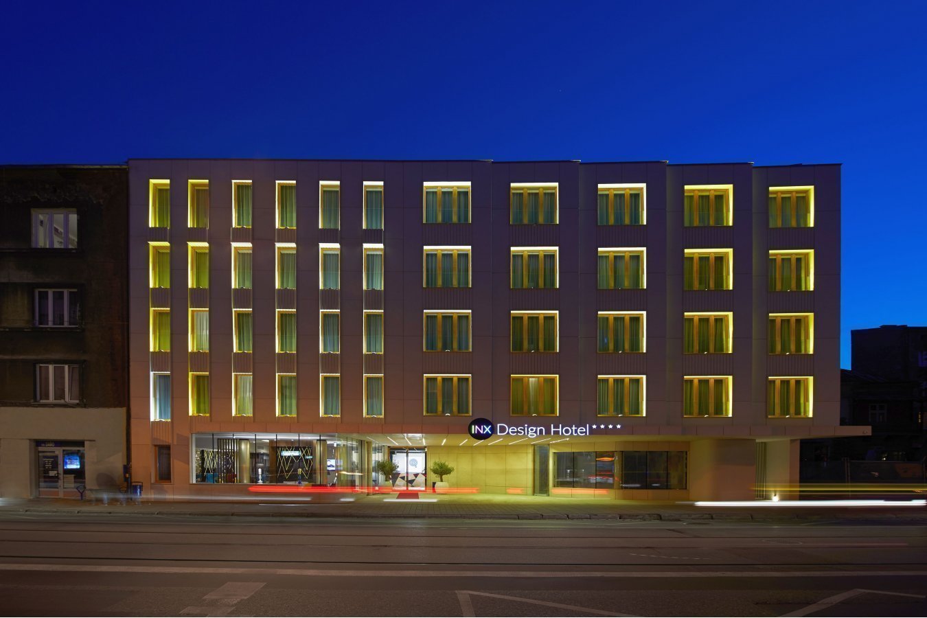 INX Design Hotel — Conference Hotel w Krakow
