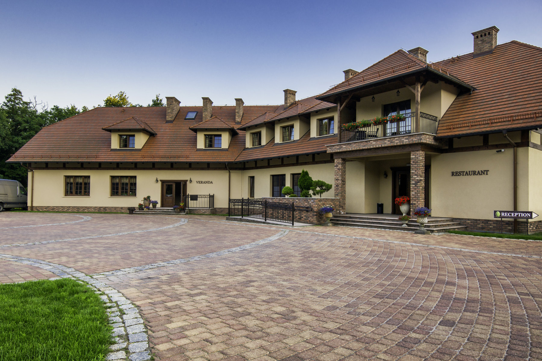 ForRest Hotel & Restaurant — Hotel Konferencyjny w Zielona Góra